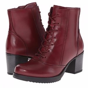 Dansko Genuine Leather Combat Boots